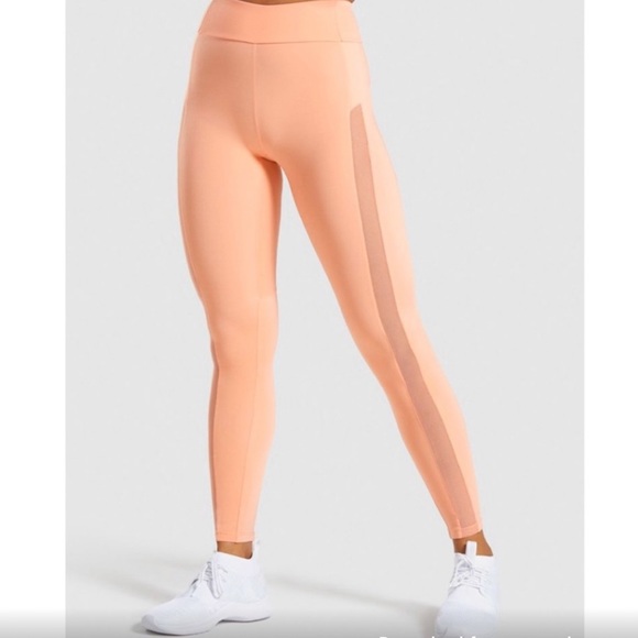 Gymshark Movement Mesh Leggings